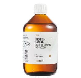 PHYTOMED Huile graines de brocoli bio fl 500 ml