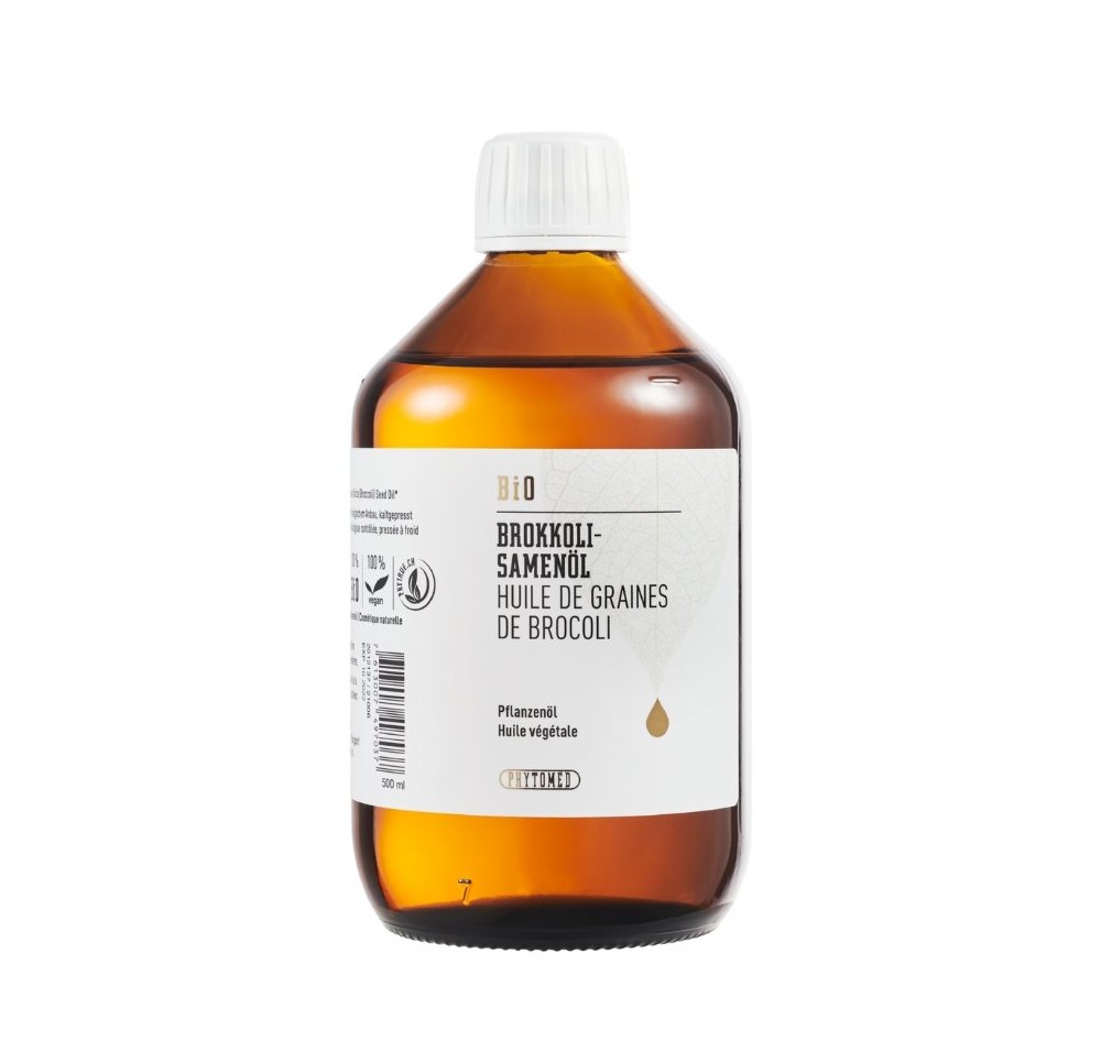 PHYTOMED Huile graines de brocoli bio fl 500 ml