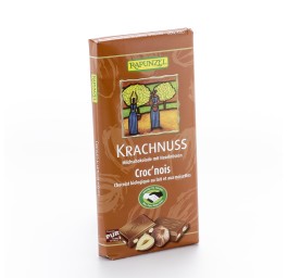 RAPUNZEL chocolat krachnuss 100 g