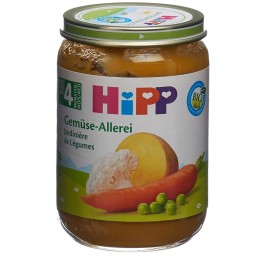 HIPP Jardinière de Légumes verre 190 g