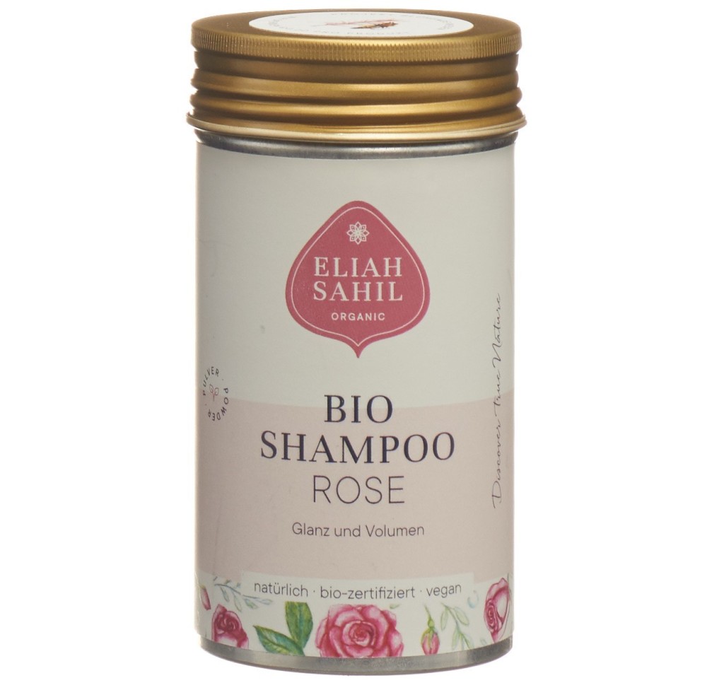 ELIAH SAHIL Shamp Rose pdr brillan volume 100 g ELIAH SAHIL Shamp Rose pdr brillan volume 100 g