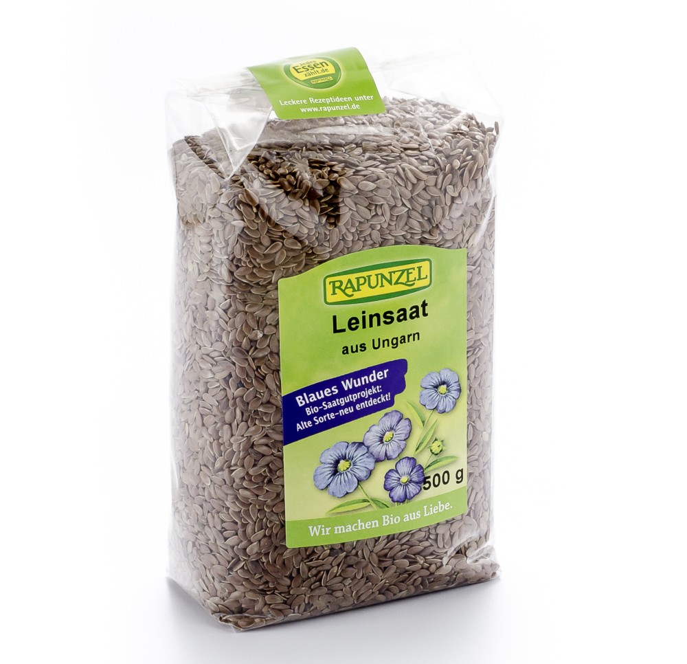 RAPUNZEL graines lin sach 500 g RAPUNZEL graines lin sach 500 g