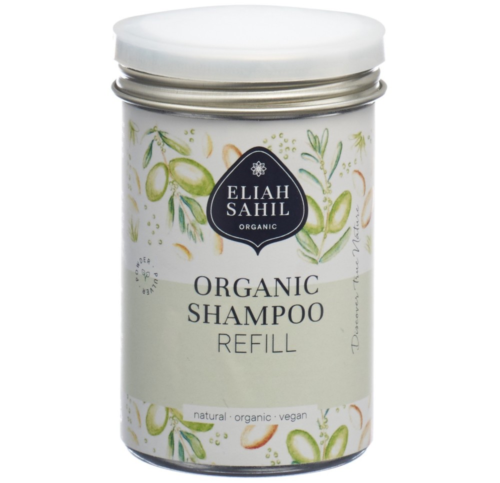 ELIAH SAHIL Recharge shampooing poudre 125g vide