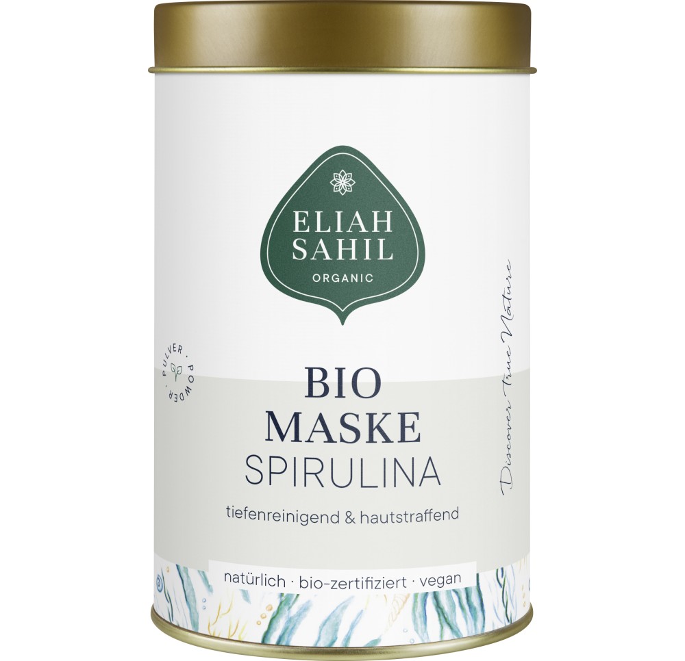 ELIAH SAHIL Masque spiruline nettoyage 100 g