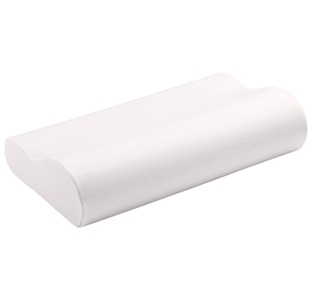 ELSA oreiller 50x11cm housse velours vieux rose