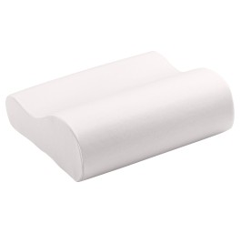 ELSA oreiller voyage 33x9cm housse velours vie ro