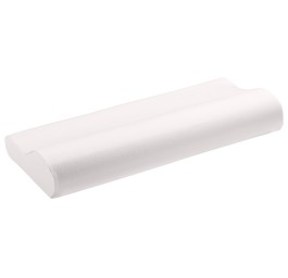ELSA oreiller de luxe 70x11cm housse vélours rose