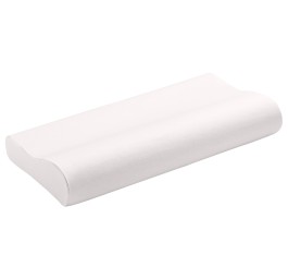 ELSA oreiller entfant 50x7cm housse velours vi ro