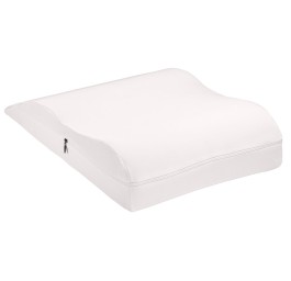 ELSA oreiller veineux 50x16cm housse velours vi ro