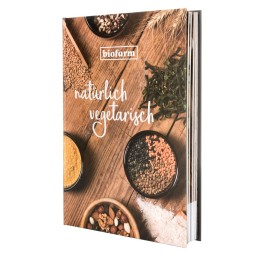 BIOFARM livre de cuisine Natürlich vegetarisch