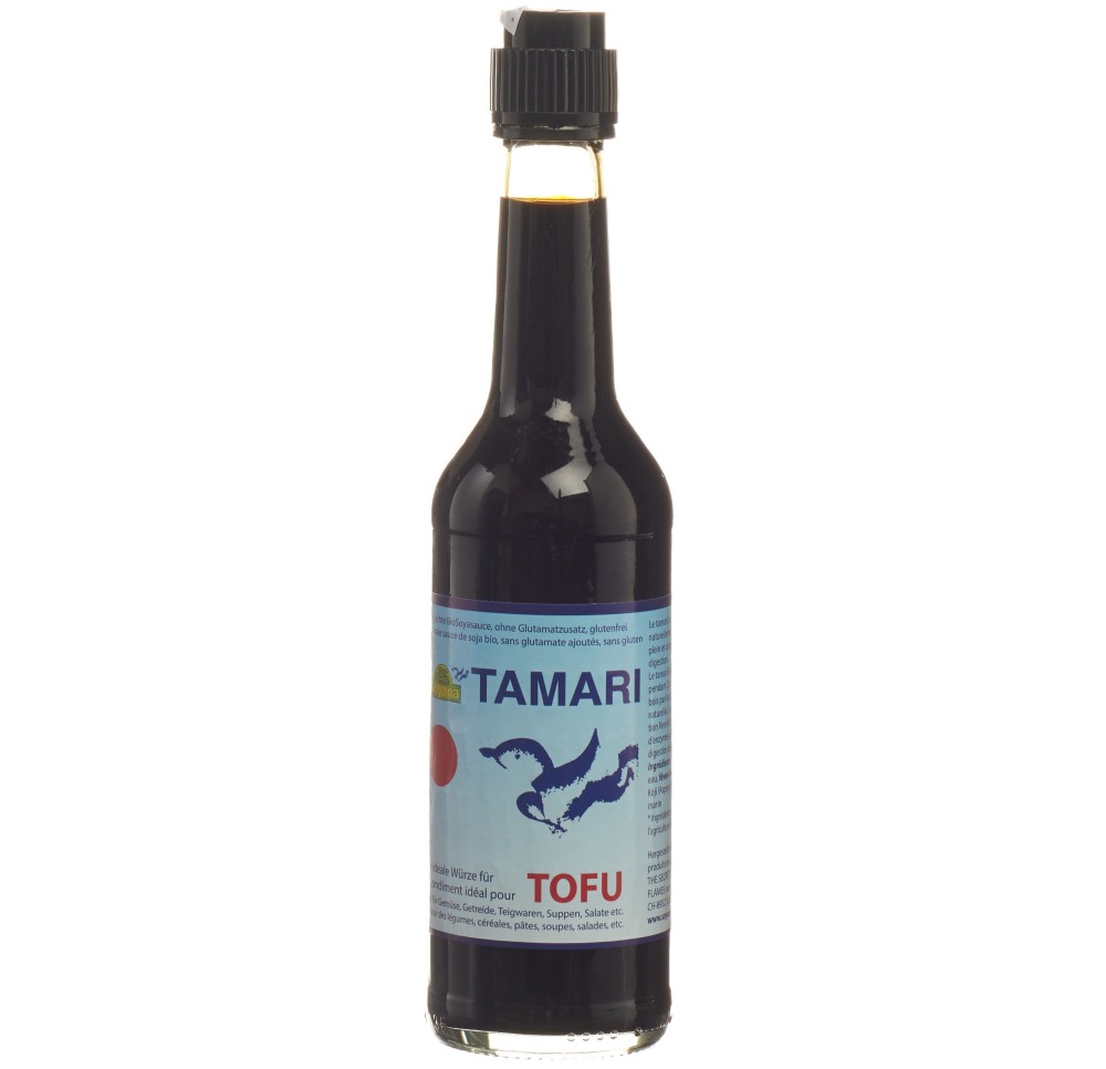 SOYANA tamari sauce de soja fl 350 ml SOYANA tamari sauce de soja fl 350 ml