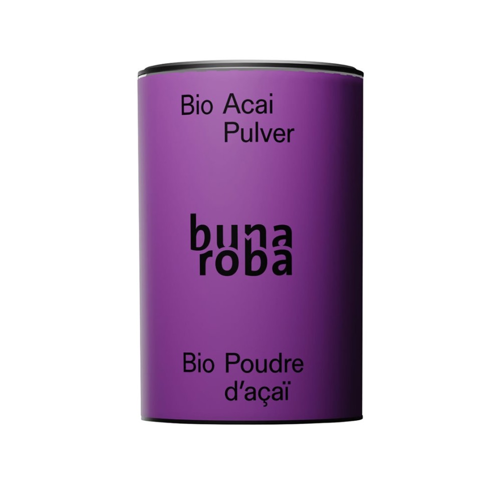 BUNAROBA Açaï en poudre bte 85 g BUNAROBA Açaï en poudre bte 85 g