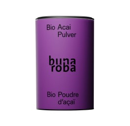 BUNAROBA Açaï en poudre bte 85 g