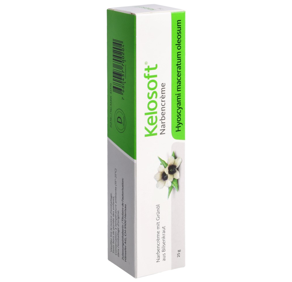 KELOSOFT crème antichéloide tb 25 g