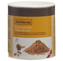 BIOFARM farine de noix bourgeon CH bte 250 g