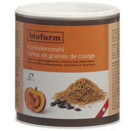 BIOFARM farine de graines de courge bourg CH 250 g