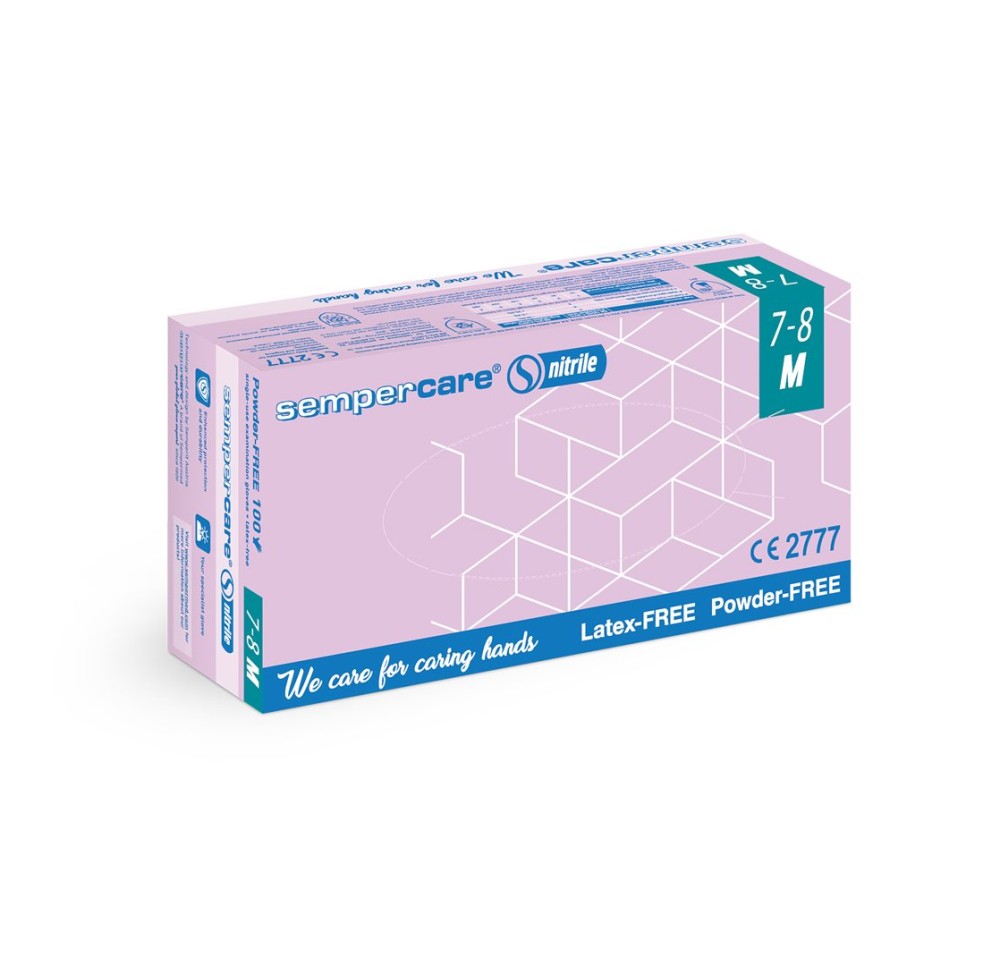 SEMPERCARE Nitrile L stériles non poudr 50 x 2 pce