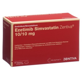 EZETIMIB SIMVASTATIN Zentiva cpr 10/10 mg 98 pce