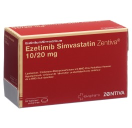 EZETIMIB SIMVASTATIN Zentiva cpr 10/20 mg 98 pce