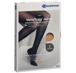 BAUERFEIND VT Micro CCL2 AG L pl po BM cr 1 paire