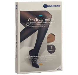 BAUERFEIND VT Micro CCL2 AG XL ns pf BM ca 1 paire