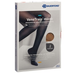 BAUERFEIND VT Micro CCL2 AG L nl pf BM ca 1 paire