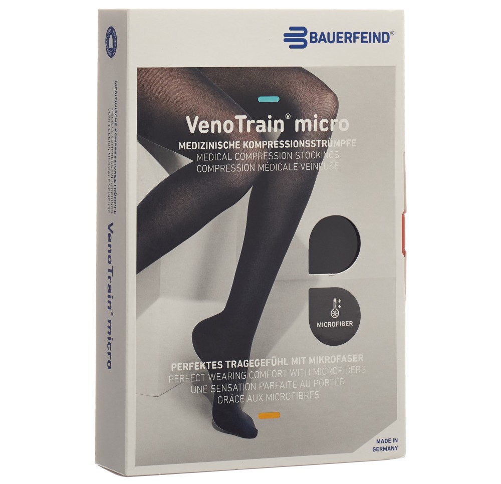 BAUERFEIND VT Micro CCL2 AG L ns pf BM no 1 paire