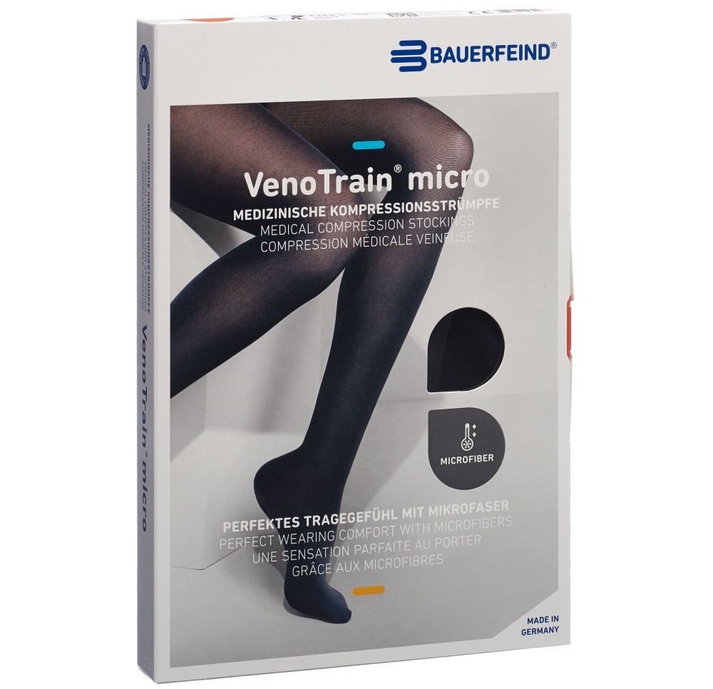 BAUERFEIND VT Micro CCL2 AG S pl pf BM no 1 paire