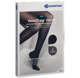 BAUERFEIND VT Micro CCL2 AG M pl pf BM no 1 paire