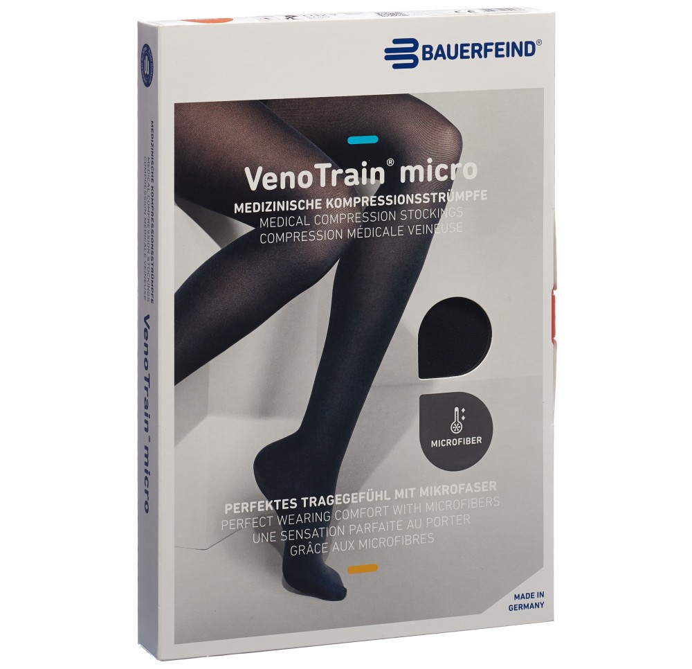 BAUERFEIND VT Micro CCL2 AG L ps po BM no 1 paire