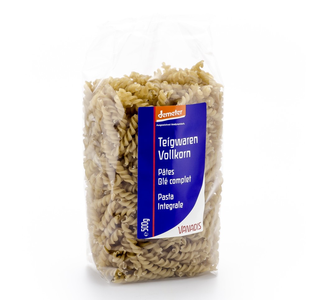 VANADIS spirales demeter sach 500 g VANADIS spirales demeter sach 500 g