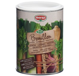 MORGA Bouill légum go clean s corps gras bio 250 g