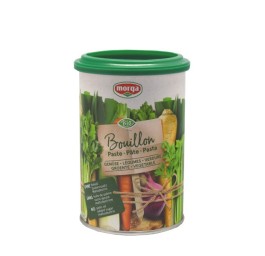 MORGA Bouillon légumes pâte go clean bio bte 400 g