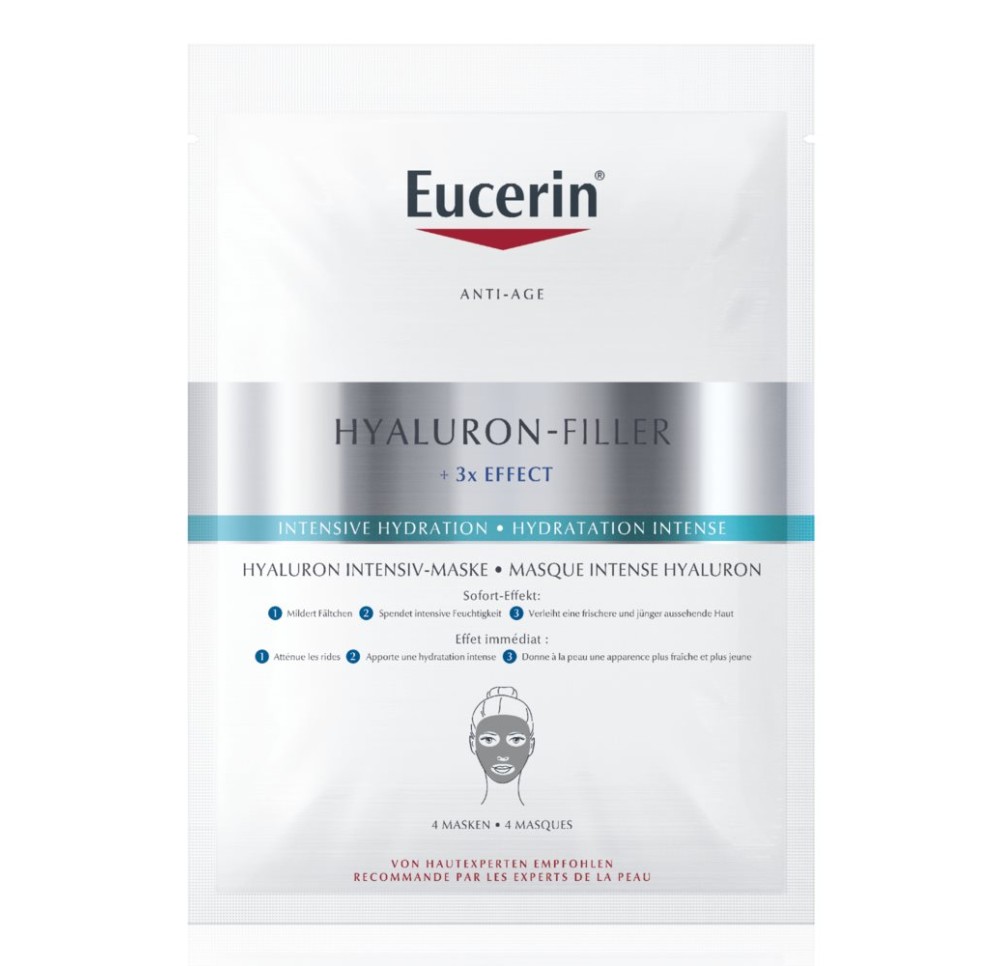 EUCERIN HYALURON-FILL masque visage mono sach