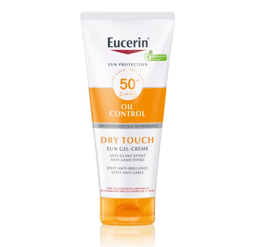 EUCERIN SUN Body Oil Control gel-cr SPF50+ 200 ml