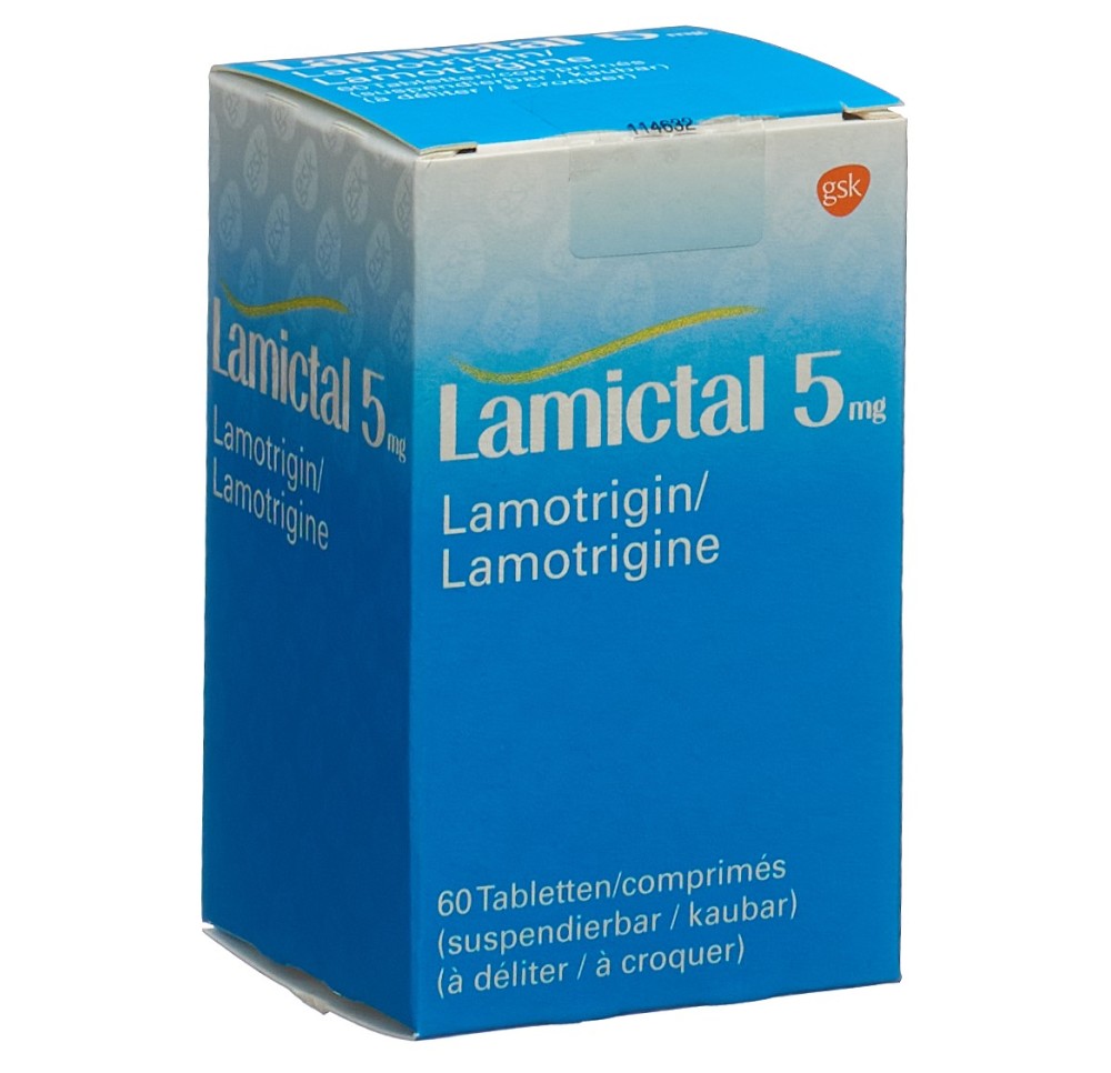 LAMICTAL cpr disp 5 mg fl 60 pce LAMICTAL cpr disp 5 mg fl 60 pce