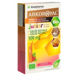ARKOROYAL gelée royale 500 mg jun bio 20 x 15 ml