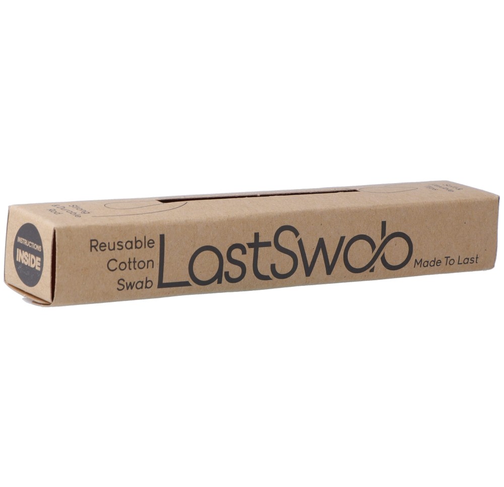 LASTSWAB Beauty coton-tige réutilisable orange