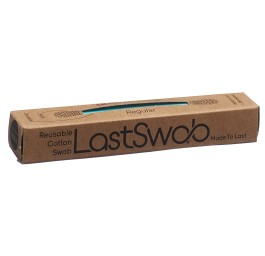LASTSWAB Basic coton-tige réutilisable turquoise