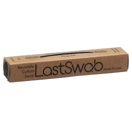 LASTSWAB Basic coton-tige réutilisable bleu