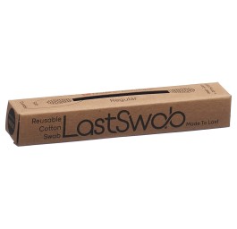 LASTSWAB Basic coton-tige réutilisable noir