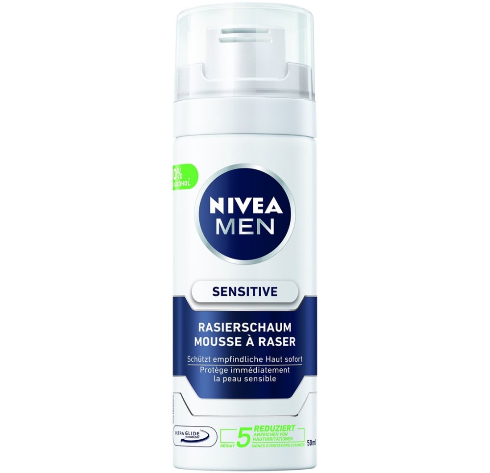NIVEA MEN mousse à raser sens 50 ml