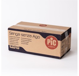 PIC SOLUTION seringue us un 30ml luer 50 pce