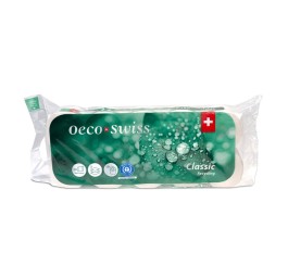 OECO SWISS Papier toilette rouleau 10 pce