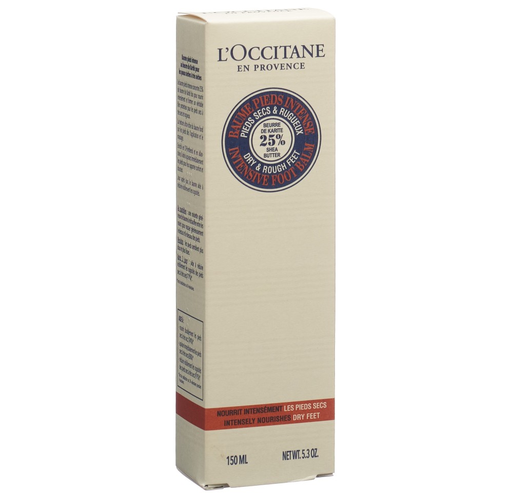 L'OCCIT KARIT Baume Intense Pieds 150 ml