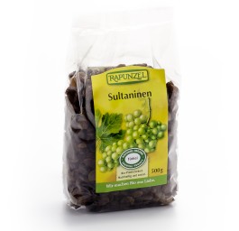 RAPUNZEL raisins secs clair sach 500 g