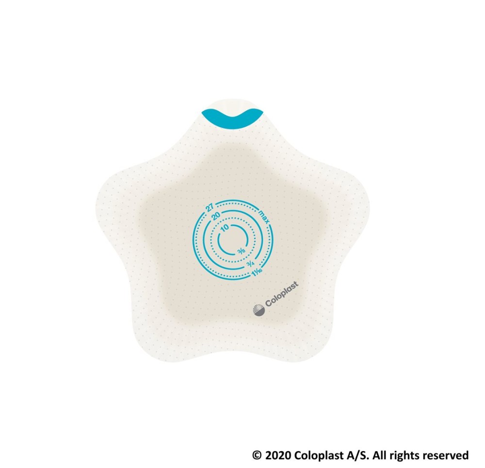 SENSURA Mio Flex Kids plaque de base 0-27mm 5 pce
