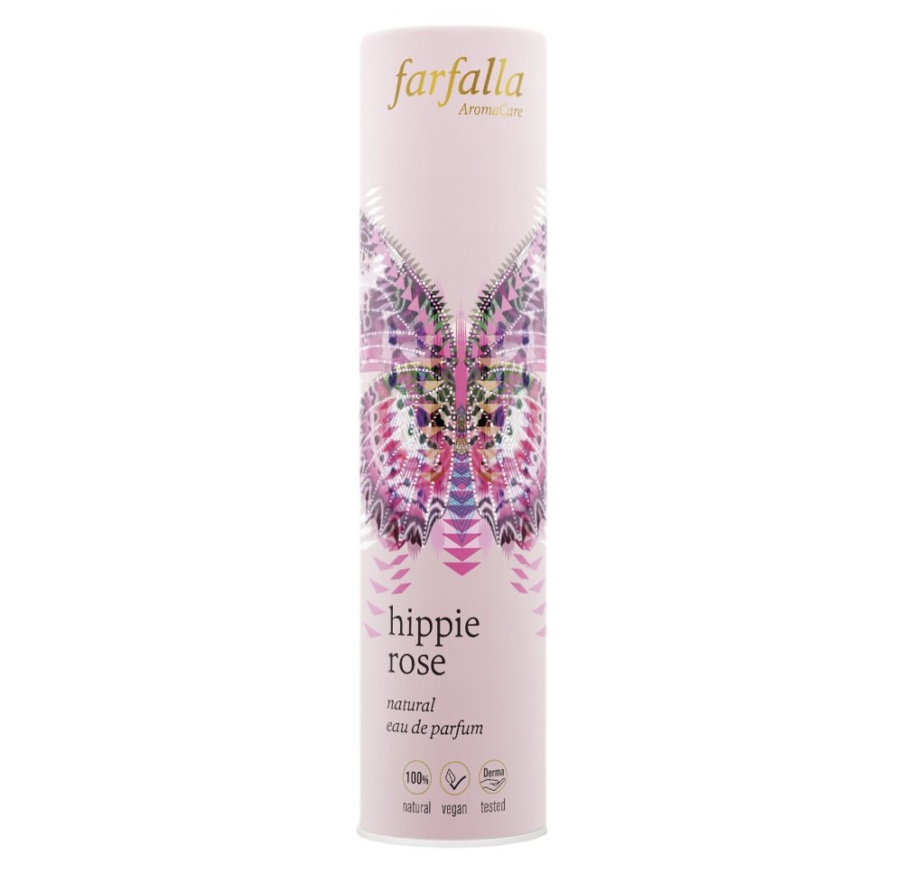 FARFALLA Hippie Rose Natural EdP 50 ml