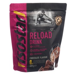 ISOSTAR Reload Drink pdr Schokolade sach 450 g