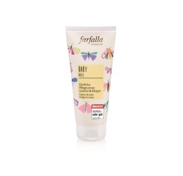 FARFALLA Baby crème soin visage&corps Rose 100 ml